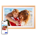 Arzopa D10 10.1" Digital Photo Frame Champagne Gold | Touch Screen Smart Display