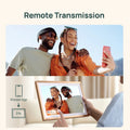 Arzopa D14 14" Digital Photo Frame Champagne Gold | Touch Screen WiFi