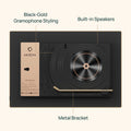 Arzopa D14 14" Digital Photo Frame Champagne Gold | Touch Screen WiFi