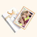 Arzopa D14 14" Digital Photo Frame Champagne Gold | Touch Screen WiFi