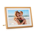 Arzopa D14 14" Digital Photo Frame Champagne Gold | Touch Screen WiFi