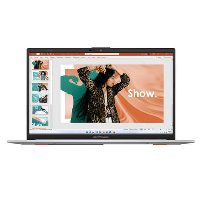 Asus Vivobook Go 15″ FHD Laptop | Ryzen 5 7520U, 8 GB, 512 GB (Cool Silver)