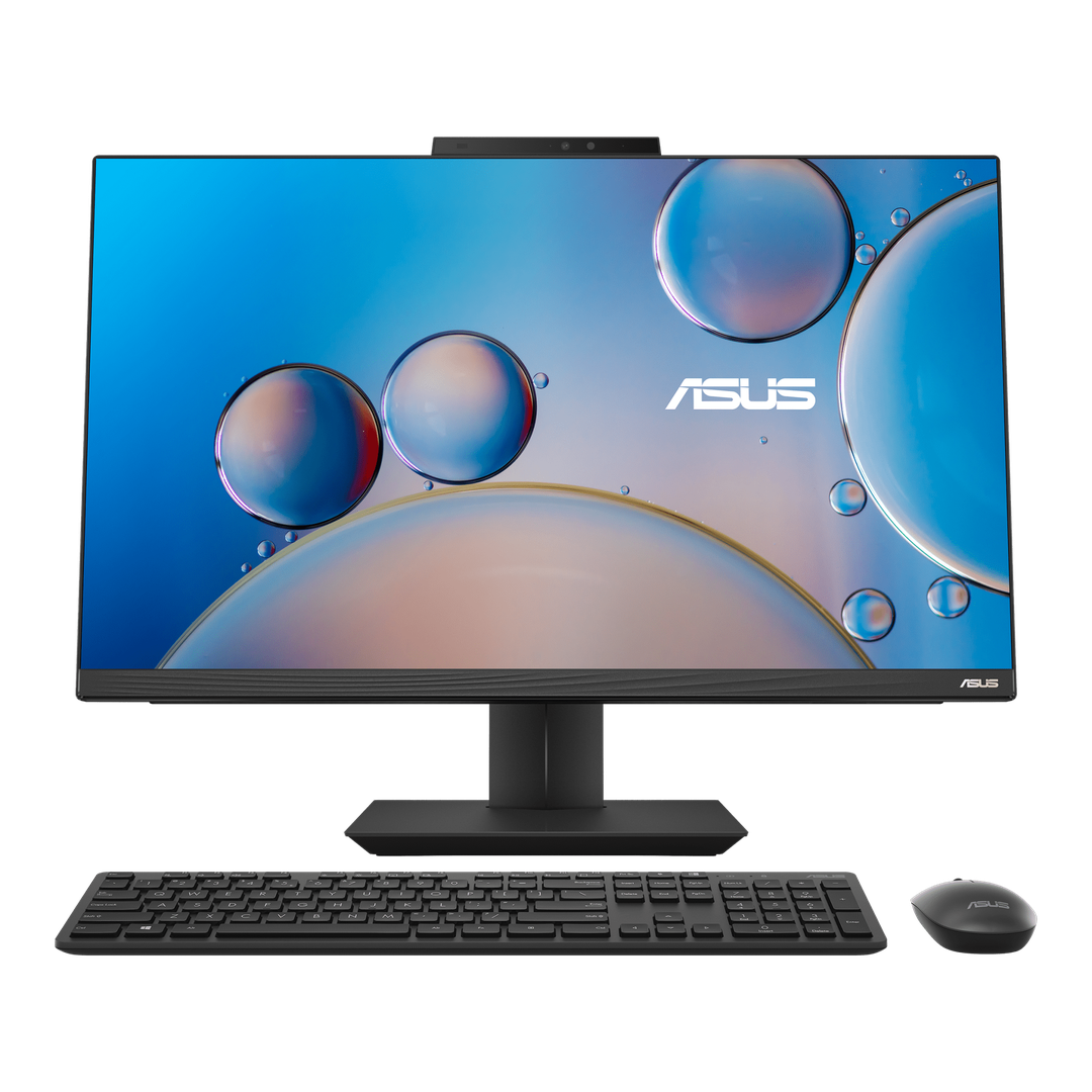 Asus 27" All-in-One Desktop PC, Intel Core 5 Processor, 16GB RAM, 512GB SSD Black | A5702WVARK-BPE025W Asus Desktop PC Euronics Ireland