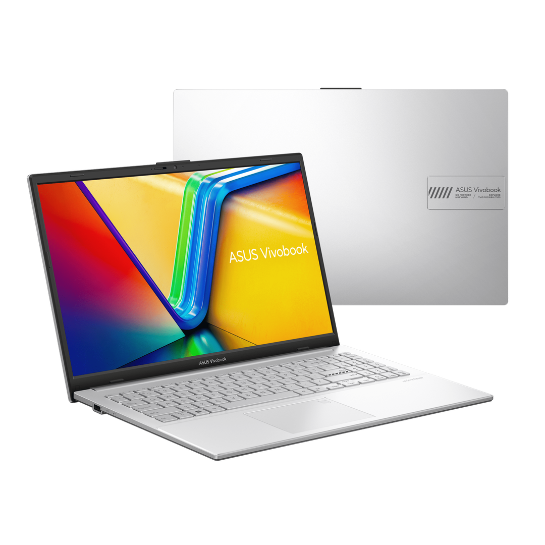 Asus Vivobook 15" Laptop AMD Ryzen 5 16GB RAM 512GB SSD Silver | E1504FA-NJ311W Asus Laptop Euronics Ireland