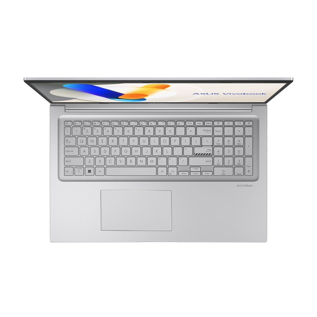 Asus Vivobook 17.3" Laptop Intel Core i3 8GB RAM 512GB SSD Silver | X1704VA-AU422W Asus Laptop Euronics Ireland