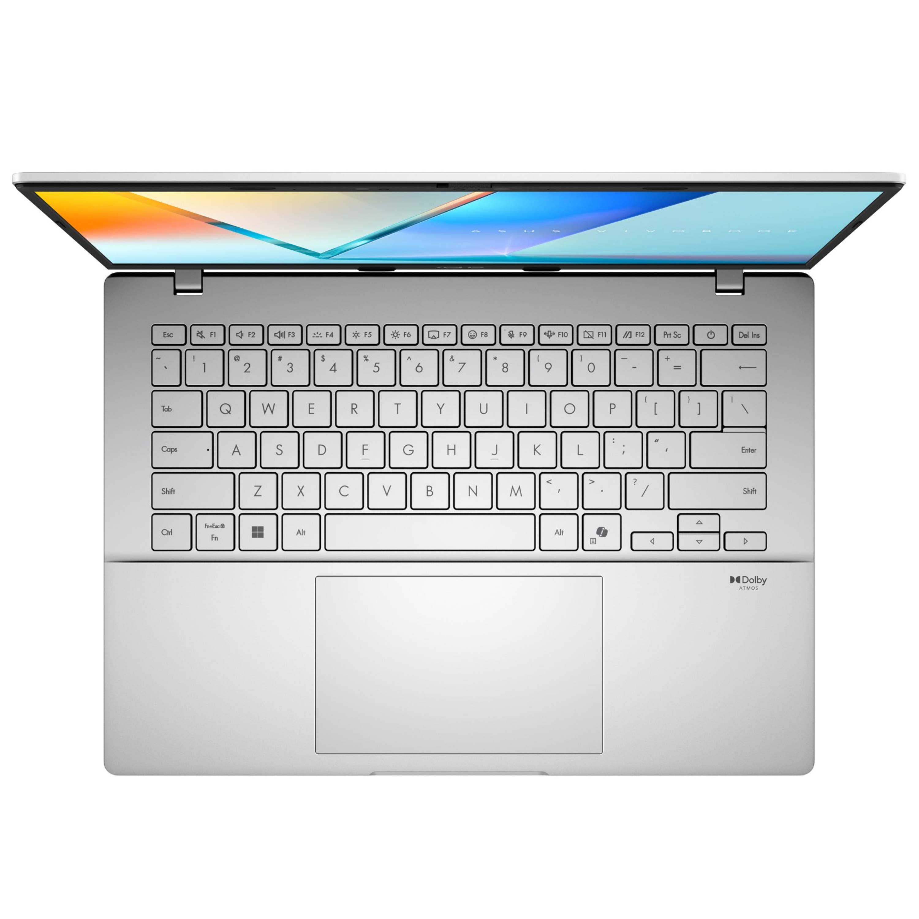 ASUS Vivobook S14 M3407HA laptop in Cool Silver