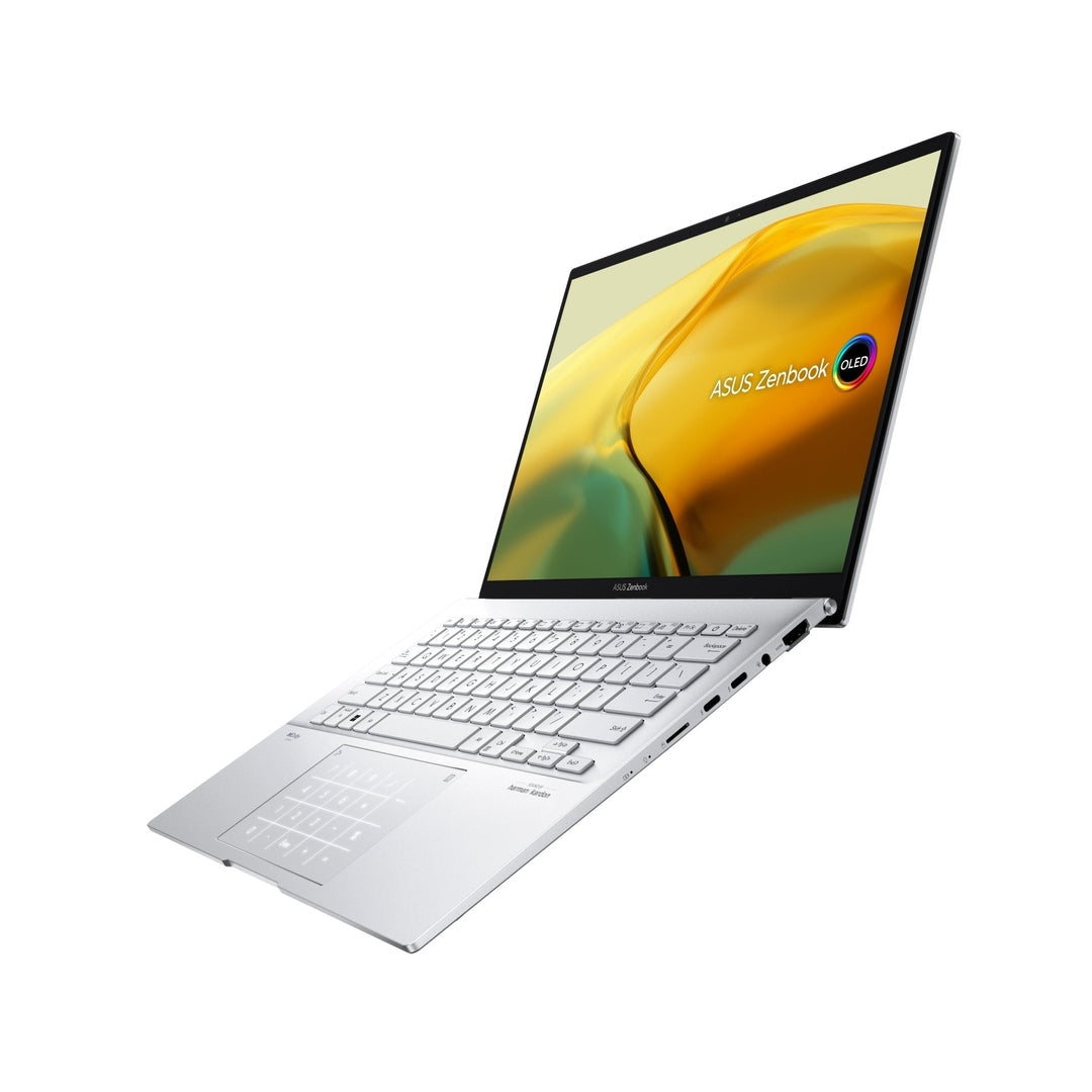 Asus ZenBook 14" Intel Core i5 16GB RAM 512GB SSD Foggy Silver | UX3402VA-KM468W Asus Laptop Euronics Ireland