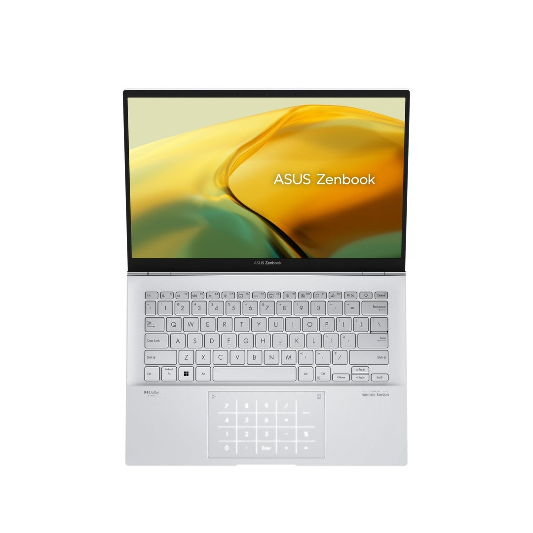 Asus ZenBook 14" Intel Core i5 16GB RAM 512GB SSD Foggy Silver | UX3402VA-KM468W Asus Laptop Euronics Ireland
