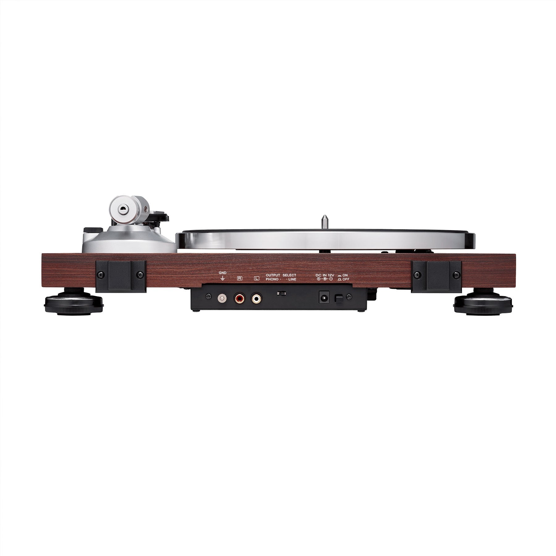 Audio-Technica AT-LPW50BT-RW rear connections