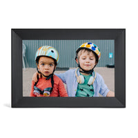 AURA Carver 10.1" WiFi Digital Photo Frame - Gravel | UKA900-BLK Aura Digital Photo Frame Euronics Ireland
