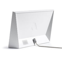 AURA Carver 10.1" WiFi Digital Photo Frame - Seasalt | UKA900-WHT Aura Digital Photo Frame Euronics Ireland