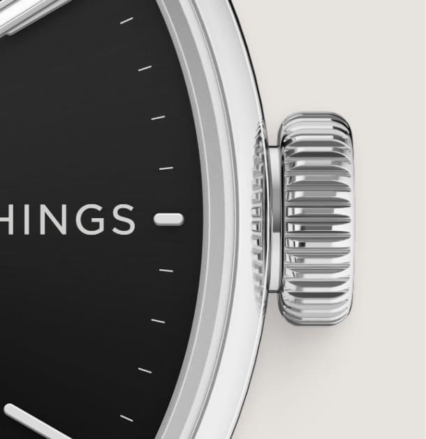 Withings ScanWatch 2 - Advanced Health Monitor with ECG & SpO2 - 38mm Black | 78-HWA10-model 1-All-Int