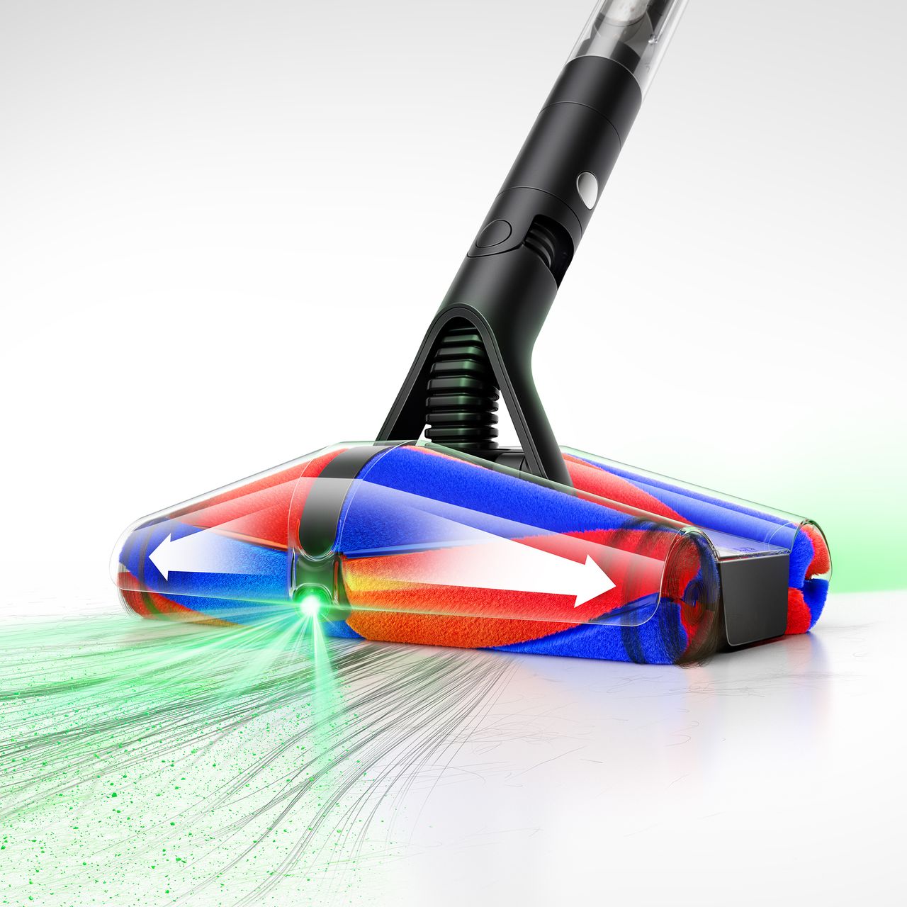 Dyson PencilVac Fluffycones Cordless Vacuum Cleaner | 492690-01