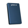 Groov-e Coola AirMax Portable Handheld Fan Blue - official product image