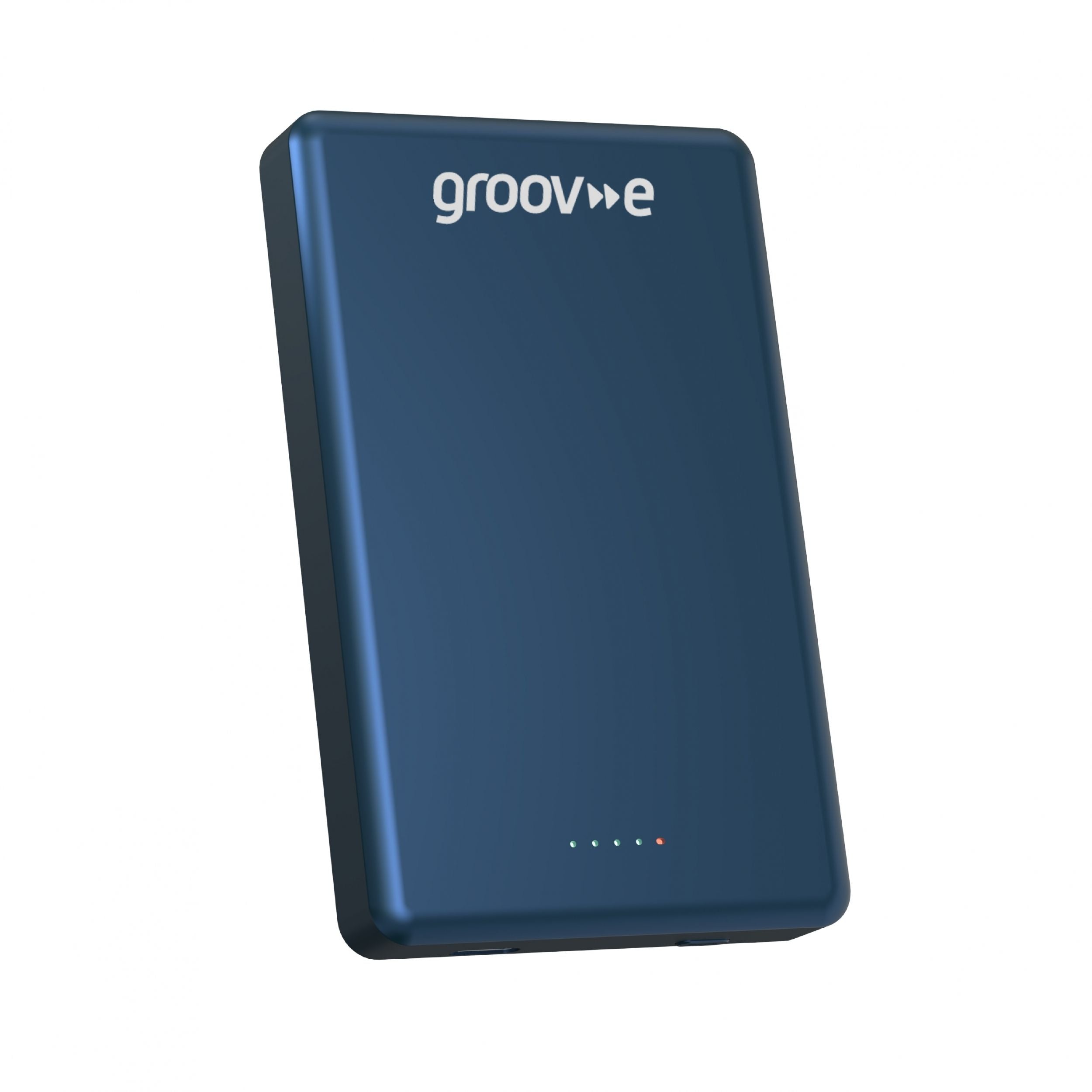 Groov-e Coola AirMax Portable Handheld Fan Blue - official product image