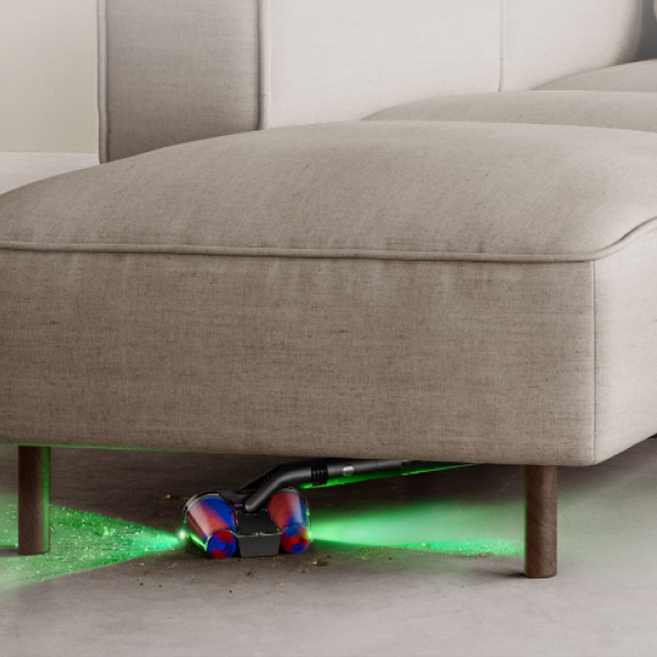 Dyson PencilVac Fluffycones Cordless Vacuum Cleaner | 492690-01