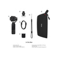 DJI Osmo Pocket 4P 4K Gimbal Camera Standard Combo - Black - what's in the box