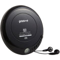 Groov-e Retro Portable CD Player Black - official product image