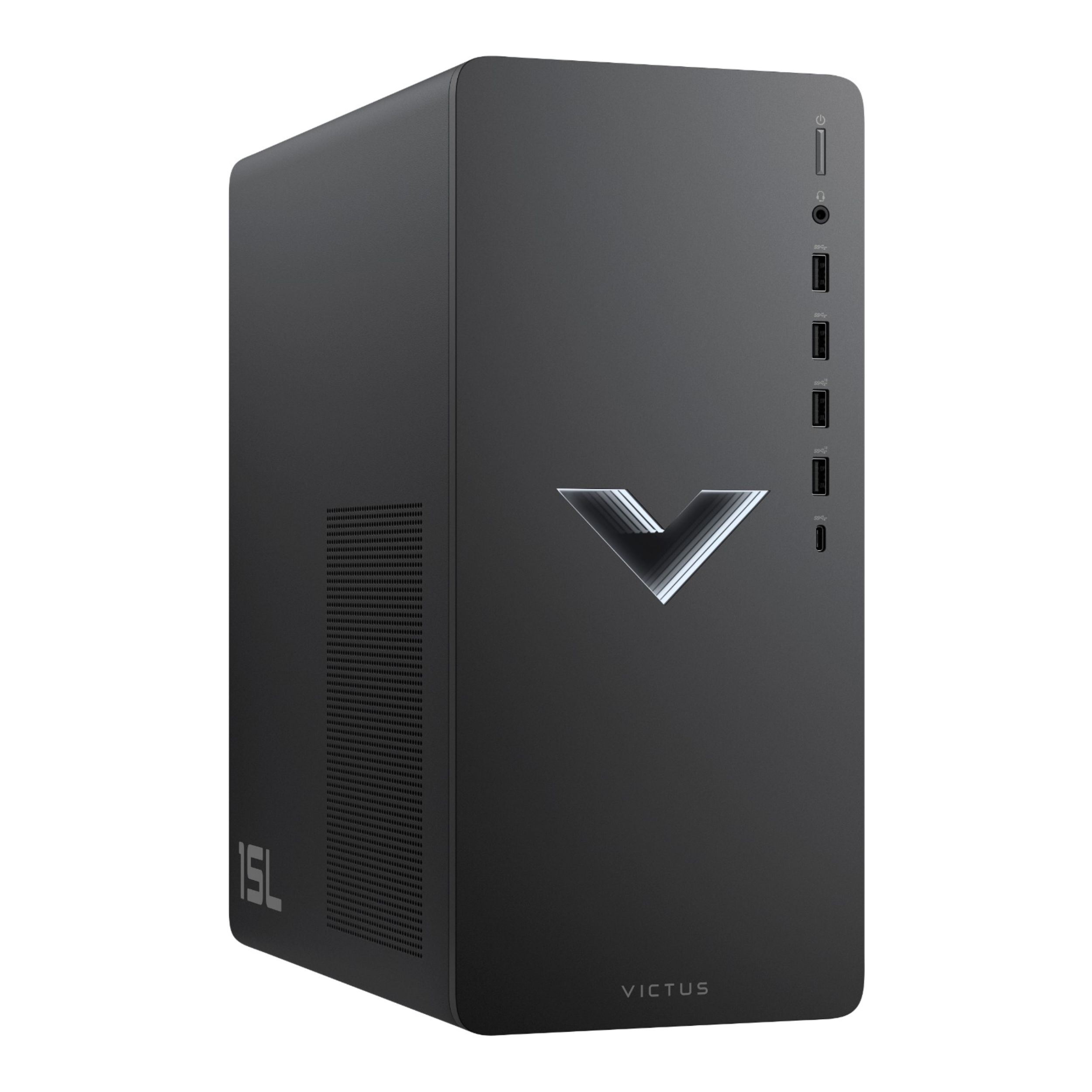 Victus by HP 15L TG02-2002na Gaming Desktop PC in Mica Silver