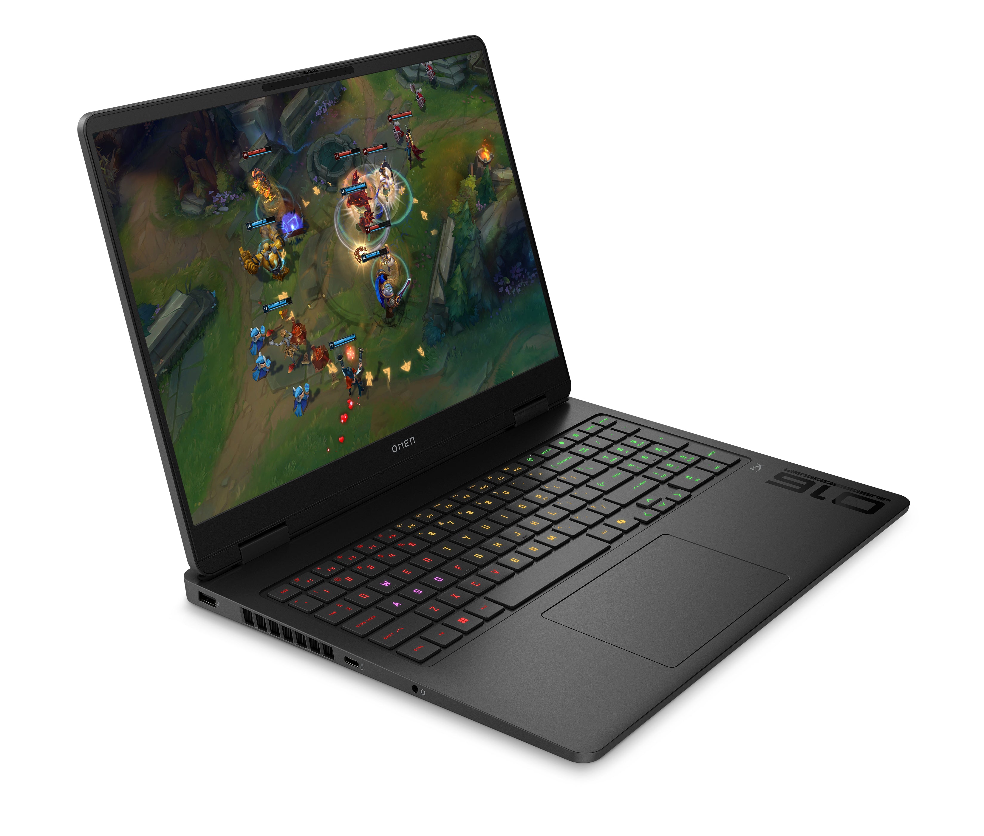 HP OMEN 16 gaming laptop in Shadow Black
