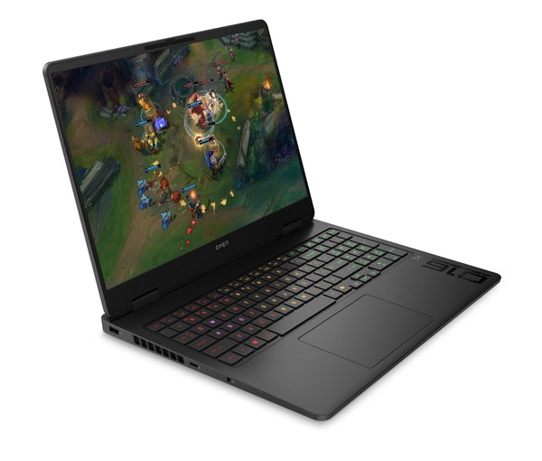 HP OMEN 16 gaming laptop in Shadow Black