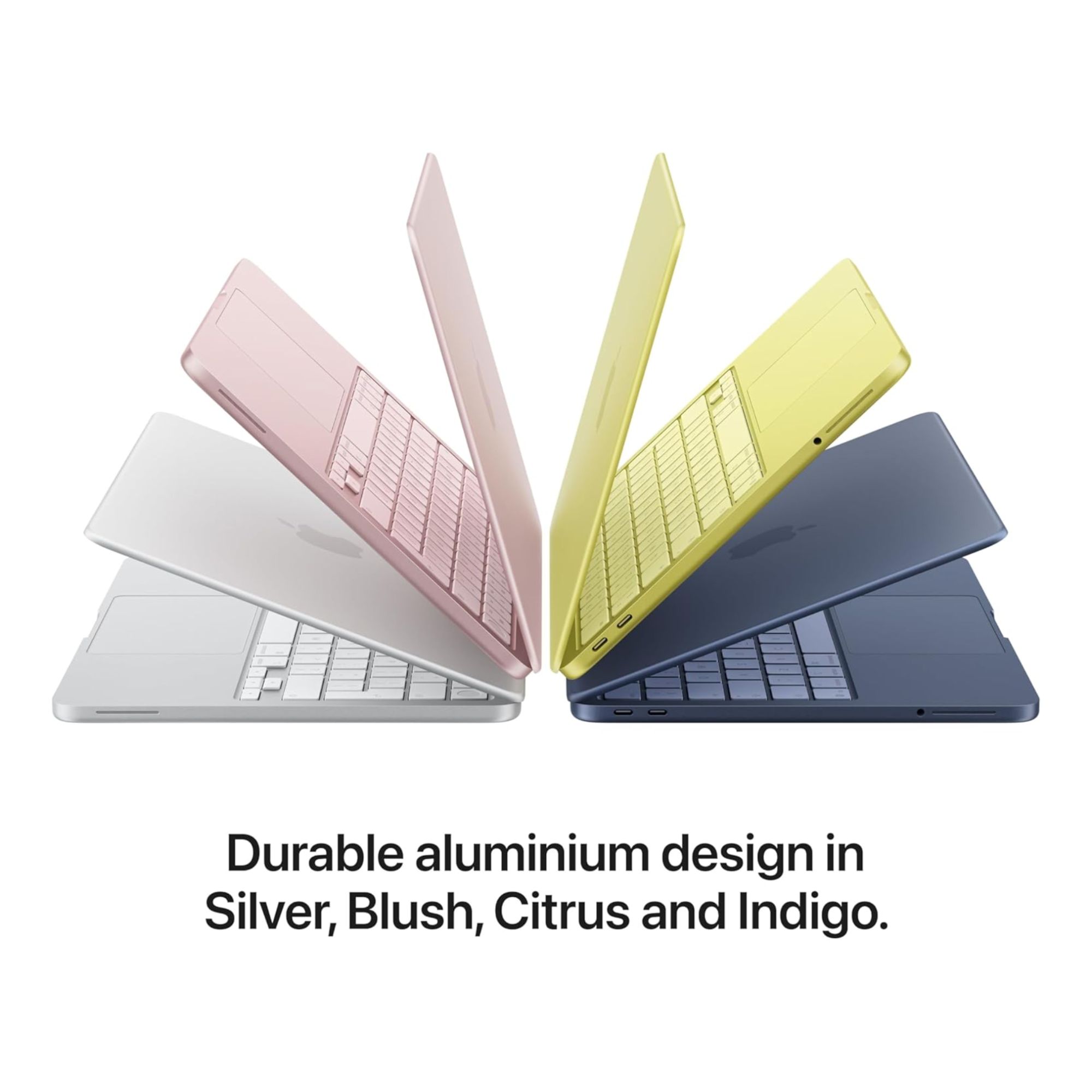 Apple MacBook Neo 13-inch laptop in Blush