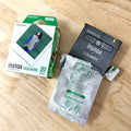 FUJIFILM instax SQUARE Instant Film Twin Pack 20 Shots - film cartridge and pack