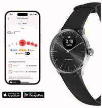 Withings ScanWatch Light - Health Tracking Watch with Heart Rate & SpO2 - Black | 78-HWA11-model 5-All-Int