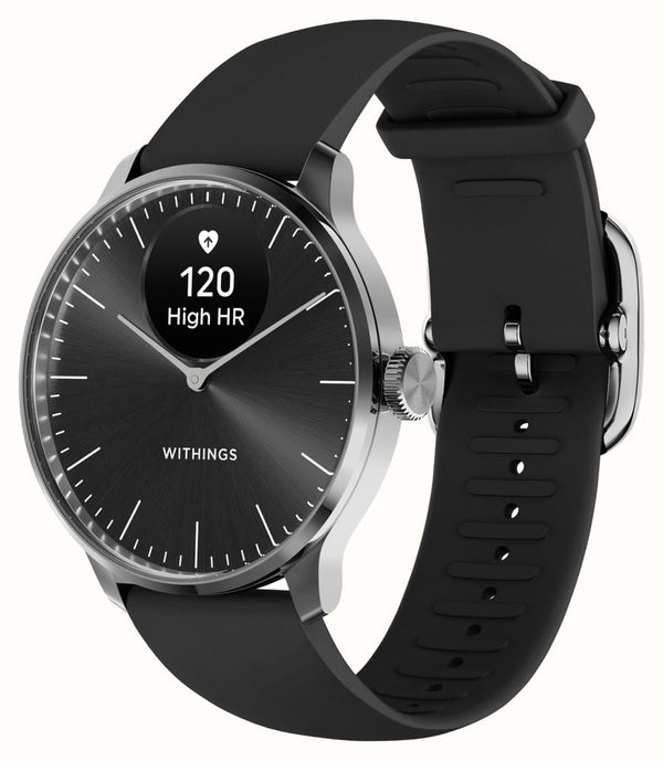 Withings ScanWatch Light - Health Tracking Watch with Heart Rate & SpO2 - Black | 78-HWA11-model 5-All-Int