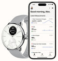 Withings ScanWatch 2 - Advanced Health Monitor with ECG & SpO2 - 38mm White | 78-HWA10-model 2-All-Int