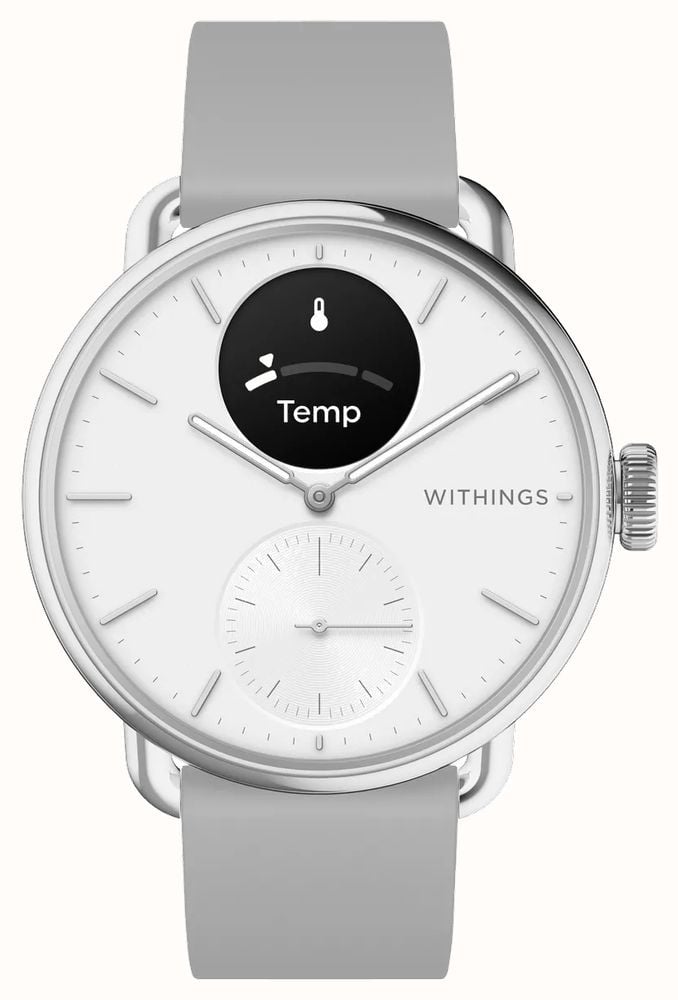 Withings ScanWatch 2 - Health Monitor with ECG & SpO2 - 38mm White