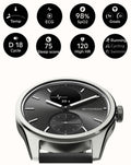 Withings ScanWatch 2 - Advanced Health Monitor with ECG & SpO2 - 42mm Black | 78-HWA10-model 4-All-Int