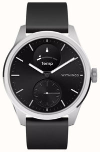 Withings ScanWatch 2 - Advanced Health Monitor with ECG & SpO2 - 42mm Black | 78-HWA10-model 4-All-Int