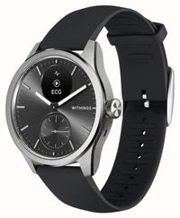 Withings ScanWatch 2 - Advanced Health Monitor with ECG & SpO2 - 42mm Black | 78-HWA10-model 4-All-Int