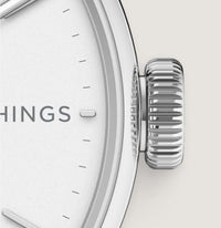 Withings ScanWatch 2 - Advanced Health Monitor with ECG & SpO2 - 38mm White | 78-HWA10-model 2-All-Int