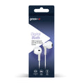 Groov-e Digital Buds USB-C Wired Earphones White - official product image