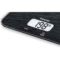 Beurer Kitchen Scale 5 kg Slate, clear product view