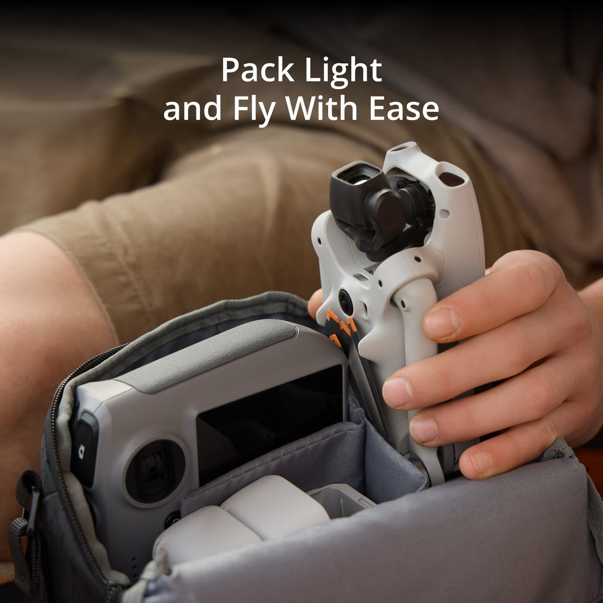 DJI Lito X1 Fly More Combo (DJI RC 2) - lightweight and portable