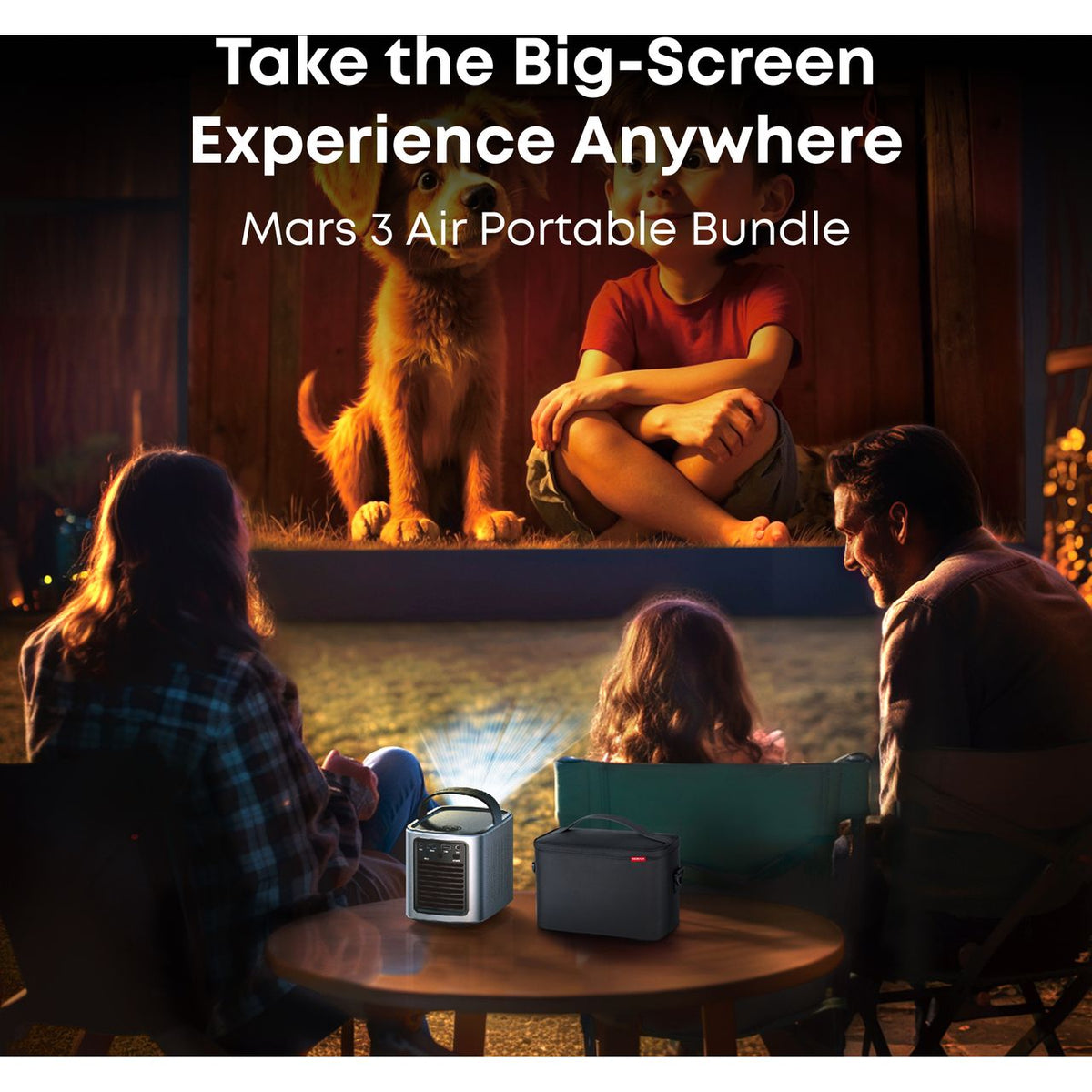 Nebula X1 Triple-Laser 4K Smart Projector – view 7