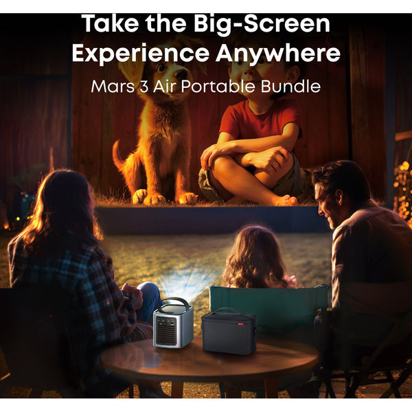 Nebula X1 Triple-Laser 4K Smart Projector | D23512F1