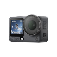 DJI Osmo Action 6 8K Action Camera Adventure Combo - angled view