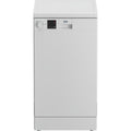 Beko 10 Place Freestanding Slimline 45cm Dishwasher | DVS04X20W Beko Dishwasher Euronics Ireland