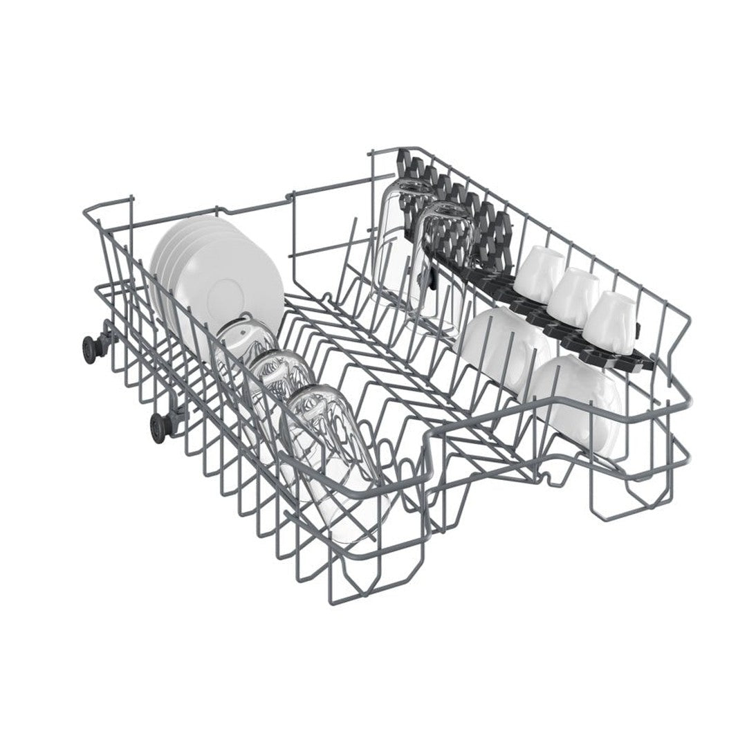 Beko 10 Place Freestanding Slimline 45cm Dishwasher | DVS04X20W Beko Dishwasher Euronics Ireland
