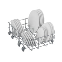 Beko 10 Place Freestanding Slimline 45cm Dishwasher | DVS04X20W Beko Dishwasher Euronics Ireland