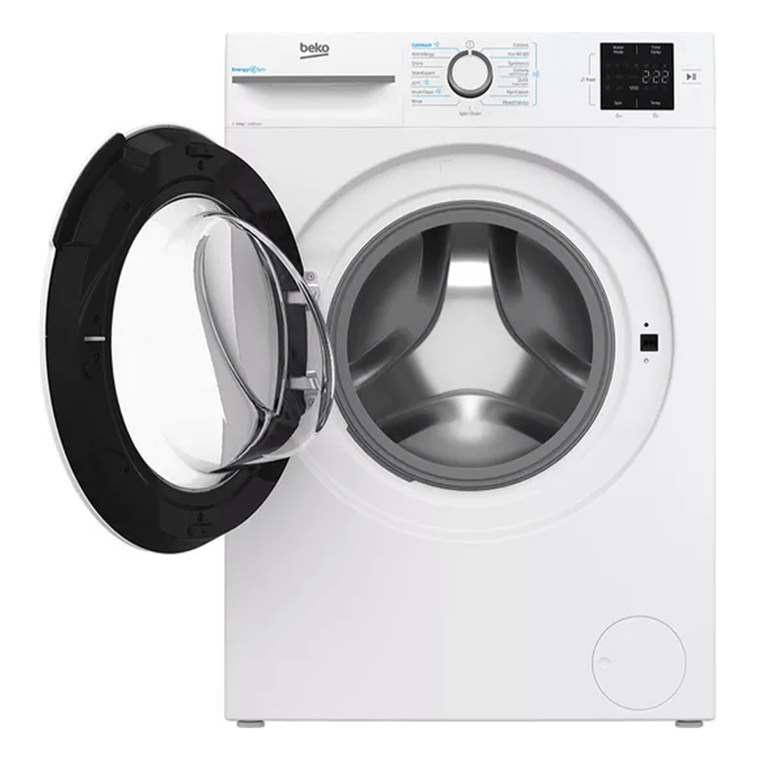 Beko 10kg 1400rpm Washing Machine with EnergySpin | B3W31041W Beko Washing Machine Euronics Ireland