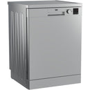 Beko 60cm 13 Place Silver Dishwasher | DVN04X20S Beko Dishwasher Euronics Ireland