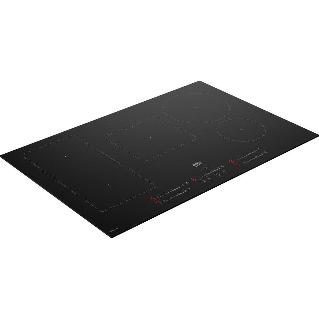 Beko 80cm Induction Hob | HII85700UFT Beko Hob Euronics Ireland