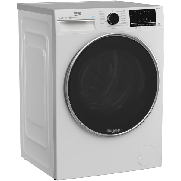 Beko AquaTech White Freestanding 8kg Washing Machine | B5W5841AW