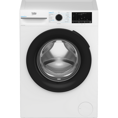 Beko EnergySpin™ 8kg Washing Machine with 1400 rpm - White | BM3WT4841IW Beko Washing Machine Euronics Ireland
