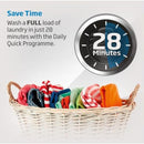 Beko Freestanding 10kg 1400rpm Washing Machine with AquaTech® | B5W51041AW Beko Washing Machine Euronics Ireland